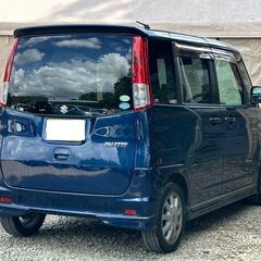 スズキ　パレット　車検付き　ターボ　両側パワスラ　スマートキー　プッシュスタートの画像
