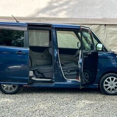 スズキ　パレット　車検付き　ターボ　両側パワスラ　スマートキー　プッシュスタートの画像