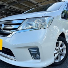 ガソリン代 節約☆S-HYBRID入りました‼️25年式☆月々1.3万円〜分割払い可❗️車検2年付き！大人気☆ニッサン セレナ☆8人乗り☆HDDナビ☆走行中DVD見れます☆ETC☆バックカメラ☆ドラレコ付きのフル装備☆両側電動スライドドア☆ウィンカーミラー☆フル装備☆事故修復歴無し☆車内広々三列シート‼️の画像