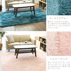 【新品未使用】マイクロファイバー　ラグ