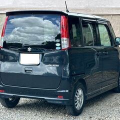 スズキ　パレット　XS　片側パワスラ　プッシュスタート　スマートキー　車検付き　ABSの画像