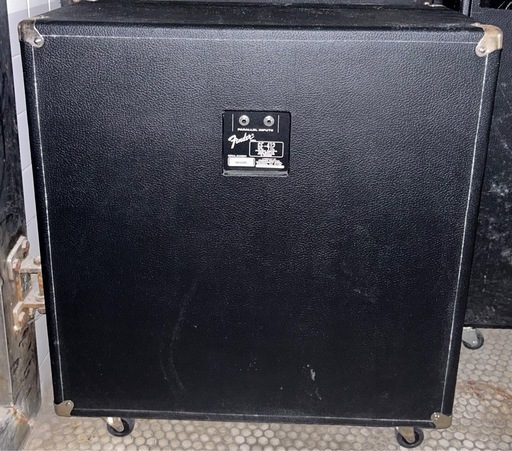 FENDER 4x12 キャビネット