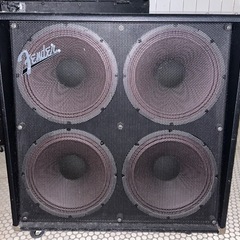 FENDER 4x12 キャビネット