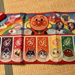 アンパンマン　メロディマット