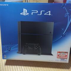 PS4本体+コントローラー