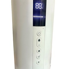 Beam❤タワー型超音波式加湿器　DXHU05　アロマ　スタンド式　ホワイトの画像
