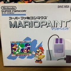 スーパーファミコン 
マリオペイント