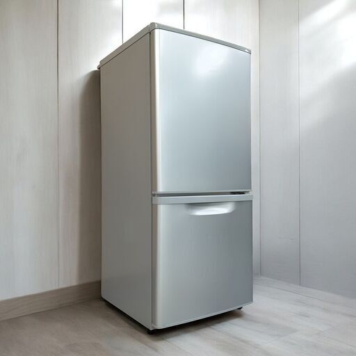 【売約済】138L 2ドア冷蔵庫 右開き【引取限定】