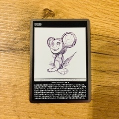 村上隆もののけ京都　トレーディングカードの画像