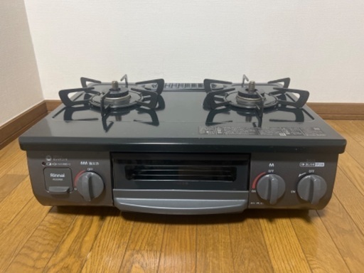 都市ガスコンロ Rinnai KG35NBK