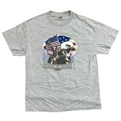 US古着Tシャツ  BASIC EDITIONS /ベーシックエディションズ  鷹の画像