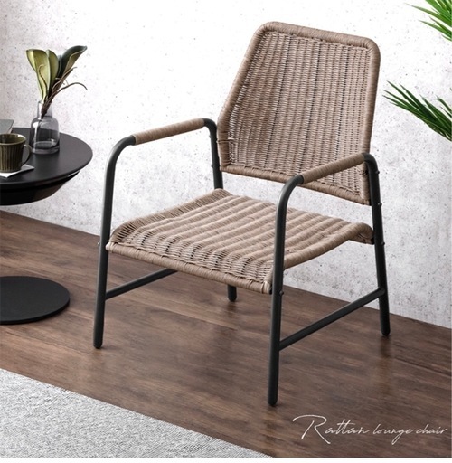 リビングチェア 2脚 
ラタン 調 ラタンチェア ラウンジチェア ガーデンチェア ガーデン チェア 椅子 いす イス リゾートチェア パーソナルチェア アウトドアチェア ナチュラル 北欧 おしゃれ 南国 アジアン インテリア カフェ リゾート ベランダ