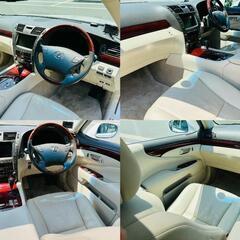 ★車検2年付　レクサス LS460 バージョンU Iパッケージ ★状態良好 ★マークレビンソン ★サンルーフ ★後部座席リクライニングの画像
