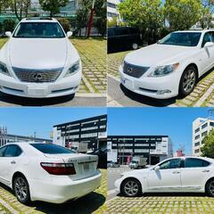★車検2年付　レクサス LS460 バージョンU Iパッケージ ★状態良好 ★マークレビンソン ★サンルーフ ★後部座席リクライニングの画像
