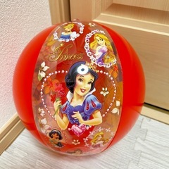 ♻️近日大掃除処分 未使用 ディズニー ビーチボール❁¨̮の画像