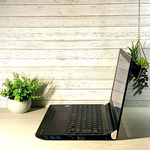 13型ノートパソコン/i5/16ギガ/SSD/11/オフィス 東芝_Dynabook_R73/F