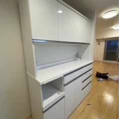 キャンセルの為値下げ)美品　ニトリキッチンボードの画像