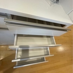 キャンセルの為値下げ)美品　ニトリキッチンボードの画像