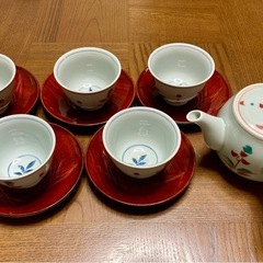 【新品未使用】茶器セット