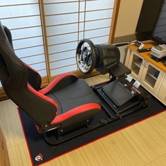 グランツーリスモ用レーシングシュミレータセット
