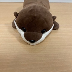 1200円くじ カワウソ　ぬいぐるみ