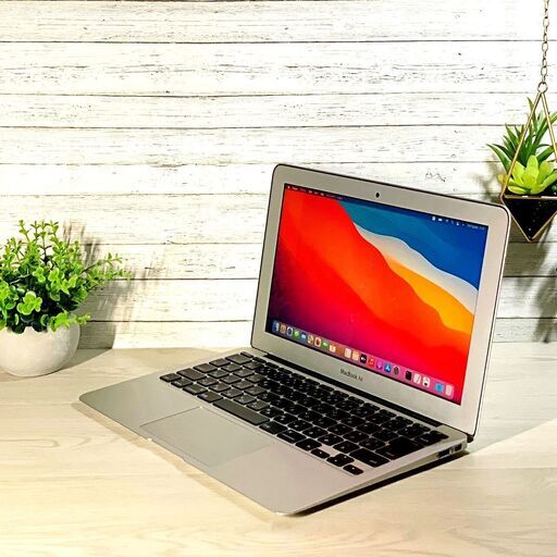 11型Macbook Air/i5/SSD/オフィス apple_A1465 (B.SelectPC) 西田辺の 