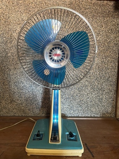 【GO-148】HITACHI 日立 扇風機 さわ風 H-30FL