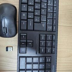 バッファロー　無線キーボード　BSKBW100SBKの画像