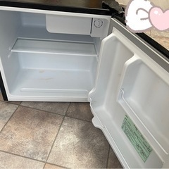 引渡し決まりました。小型冷蔵庫⭐︎一人暮らし用に！セカンド冷蔵庫として！の画像
