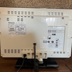 【GO-150】Panasonic パナソニック テレビTH-L19C3-Kの画像