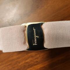 【美品格安】フェラガモ　バレッタ　Ferragamoの画像