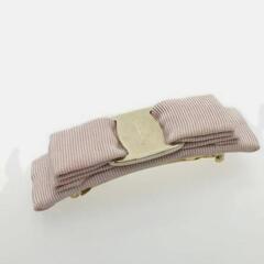 【美品格安】フェラガモ　バレッタ　Ferragamo