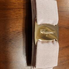 【美品格安】フェラガモ　バレッタ　Ferragamoの画像
