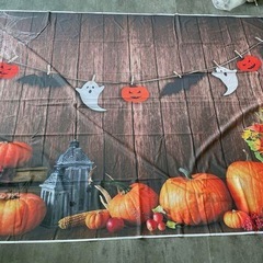 ♥️在庫限り♥️背景布ハロウィンhalloween写真の背景背景幕 2.1x1.5mの画像