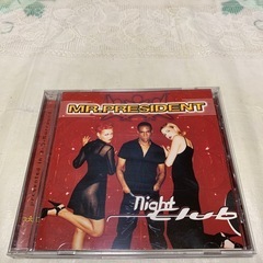 MR．PRESIDENT★Night Club★国内盤★CD