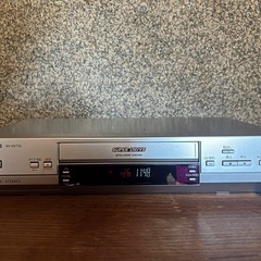 【GO-154】Panasonic ビデオデッキ NV-HV71G