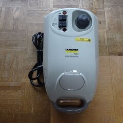 【未使用】ケルヒャー家庭用スチームクリーナーk1201の画像