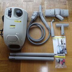 【未使用】ケルヒャー家庭用スチームクリーナーk1201の画像