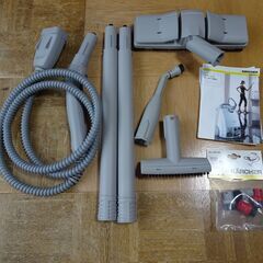 【未使用】ケルヒャー家庭用スチームクリーナーk1201の画像