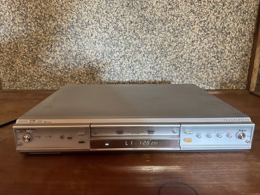 【GO-155】MITSUBISHI 三菱 DVDデッキ DVR-HE500