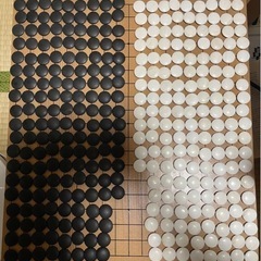 碁石（はまぐり、那智黒）の画像