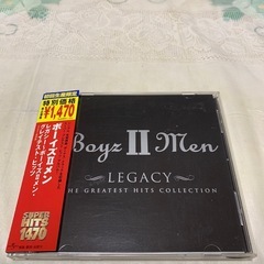 レガシー～ボーイズⅡメン・グレイテスト・ヒッツ