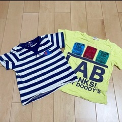 95cm,100cm Tシャツ　2枚セット　チャンピオン　男の子...