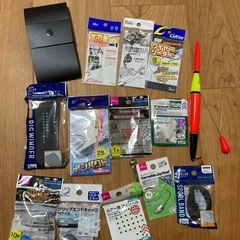 釣具セット(ロッド、ルアー、エギなど)の画像