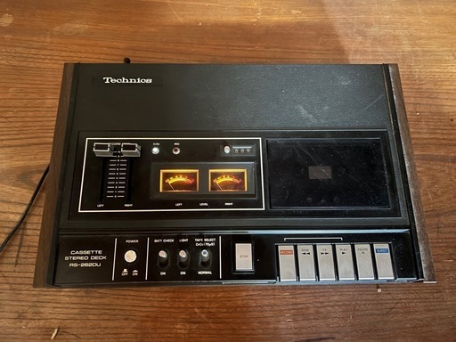 【GO-156】Technics テクニクス カセットデッキ RS-262DU