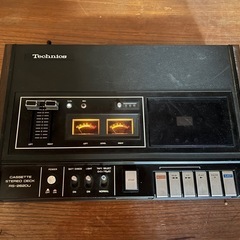 【GO-156】Technics テクニクス カセットデッキ R...
