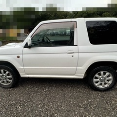 売り切れパジェロミニ☆4WD☆格安☆純正ホイール☆三菱☆の画像