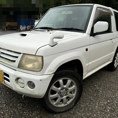売り切れパジェロミニ☆4WD☆格安☆純正ホイール☆三菱☆