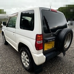 売り切れパジェロミニ☆4WD☆格安☆純正ホイール☆三菱☆の画像