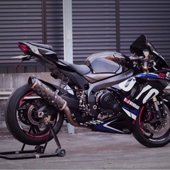 GSX-R750 L1 竜陽 クイックシフター フルエキ バック...